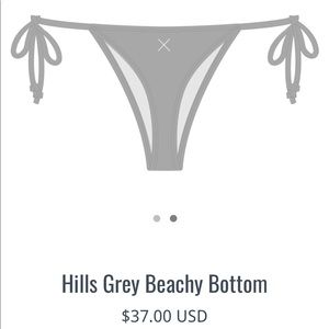 BoutineLA Side Tie Bikini Bottoms